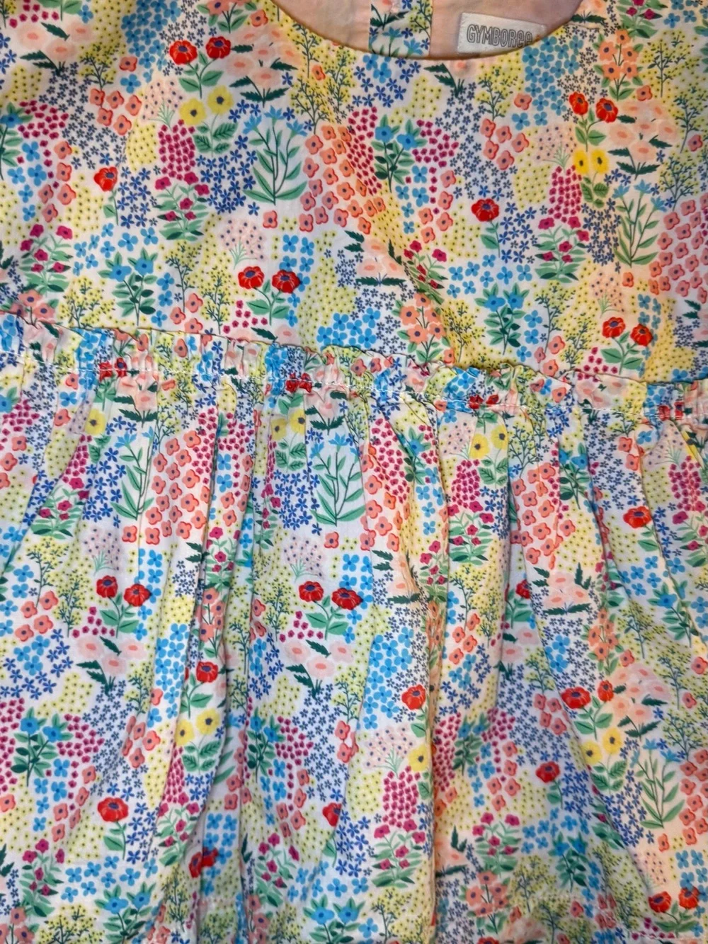 Gymboree dress bright